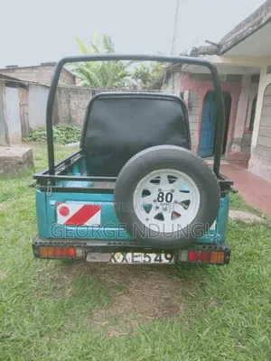 Suzuki Jimny 1990 Green