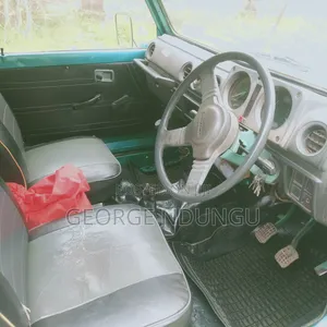Suzuki Jimny 1990 Green