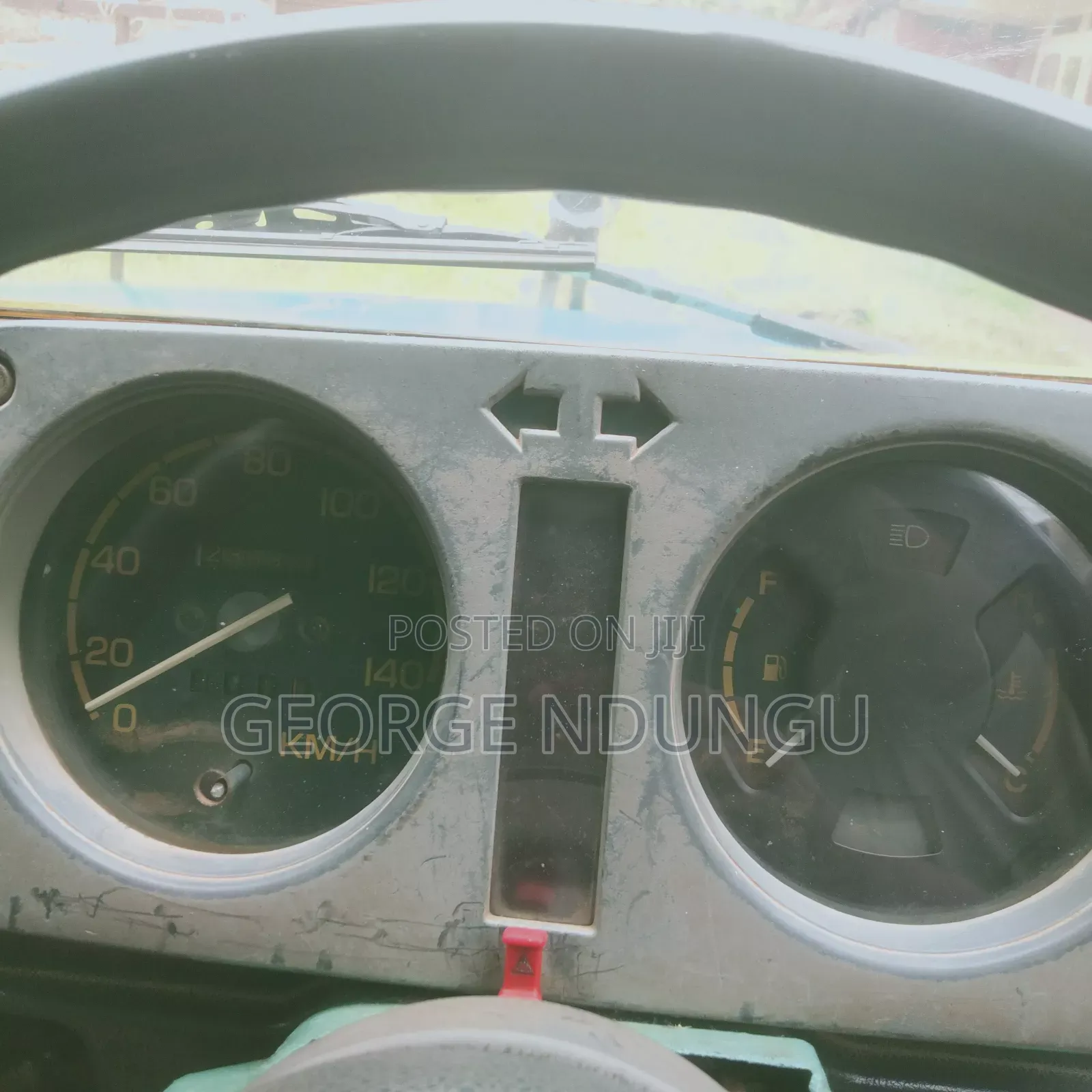 Suzuki Jimny 1990 Green