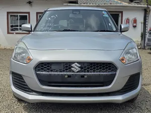 Suzuki Swift 2020 Silver
