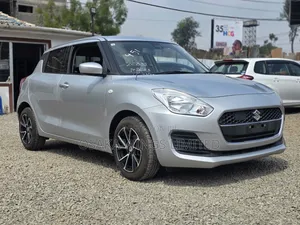 Suzuki Swift 2020 Silver