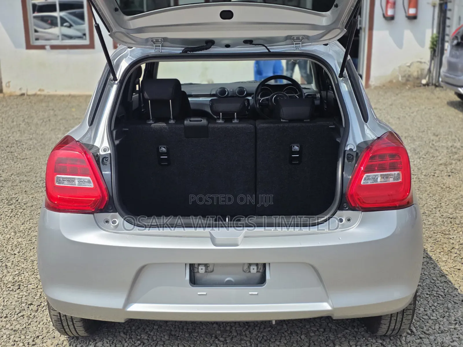 Suzuki Swift 2020 Silver