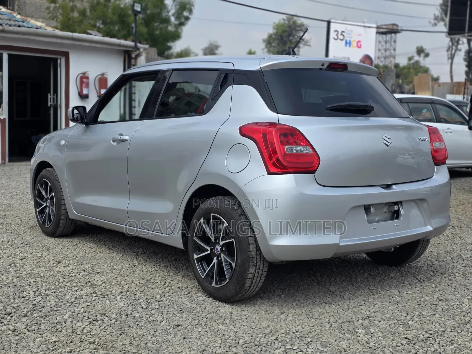 Suzuki Swift 2020 Silver