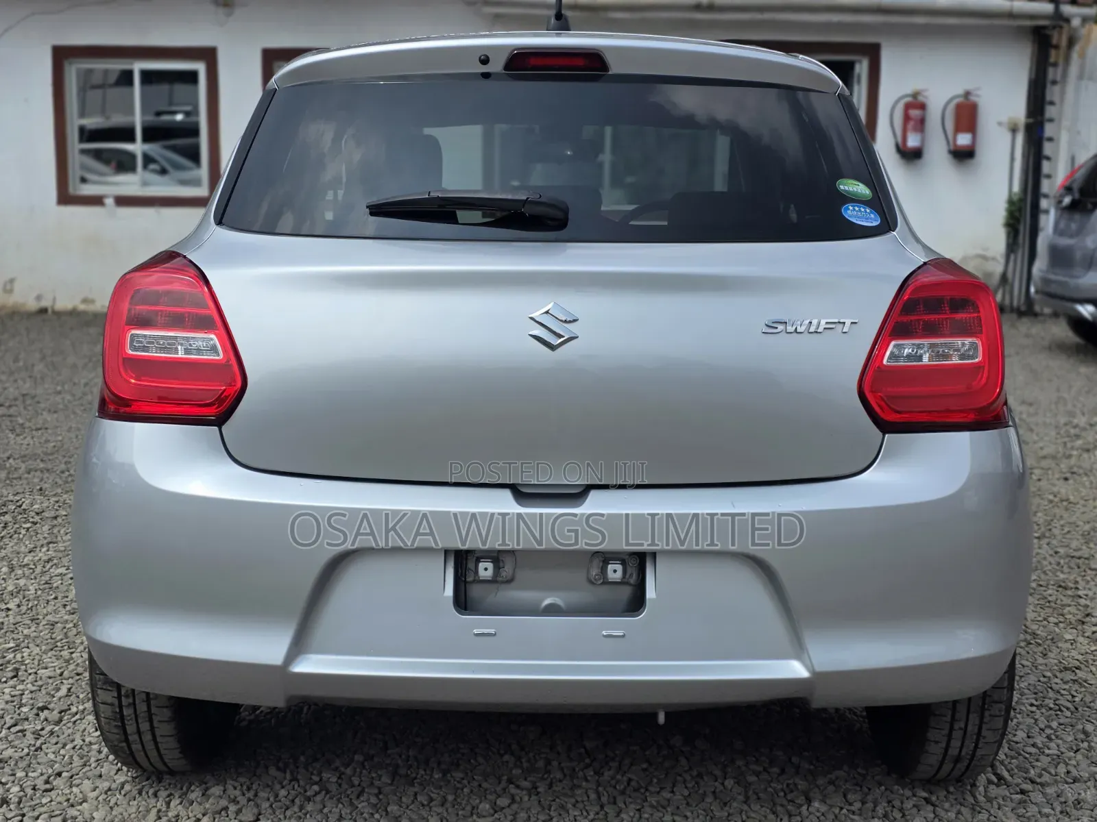 Suzuki Swift 2020 Silver