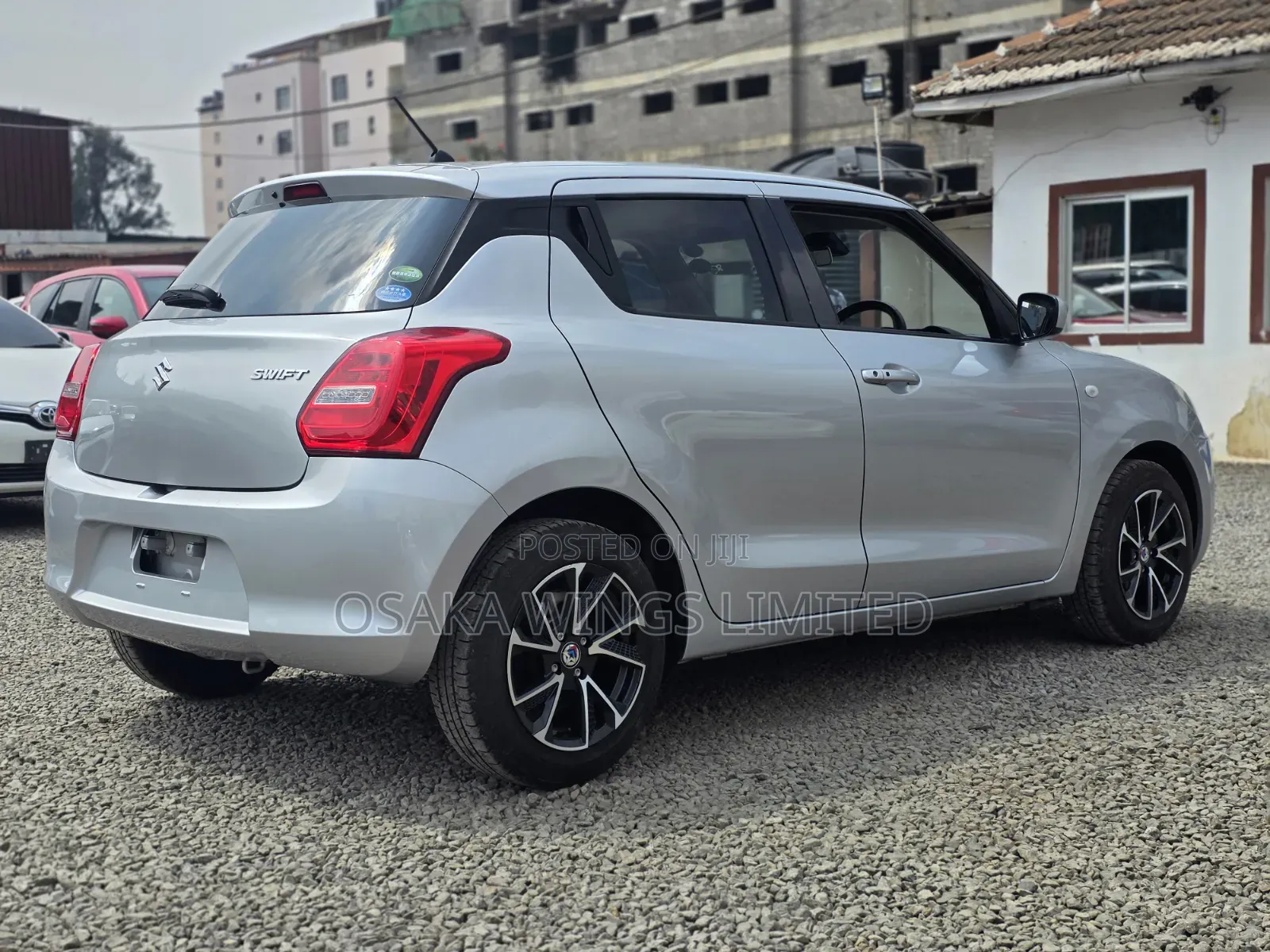 Suzuki Swift 2020 Silver