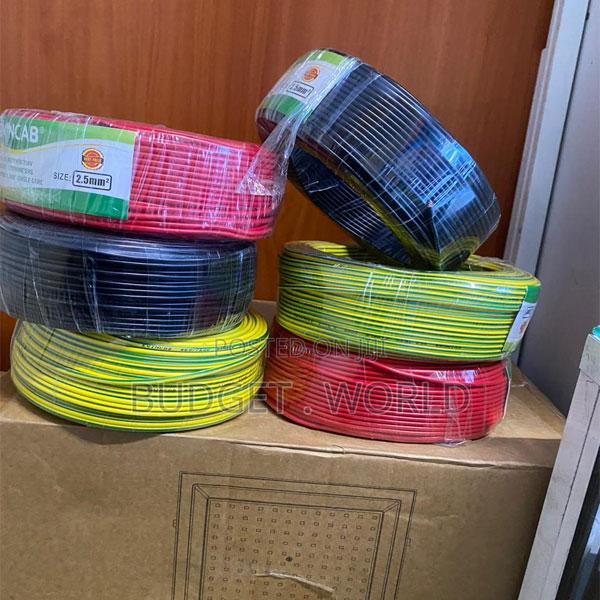 Electrical 2.5mm2 Single Core Wire – Premium PVC Insulated Cable - main view