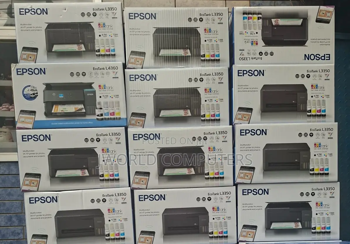 Epson L3350 Printer Available L3250 Replacement