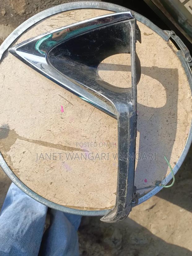 Foglight Covers Chromed Rx350 2019 - thumbnail 2