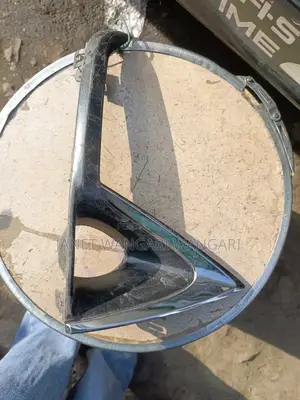 Foglight Covers Chromed Rx350 2019