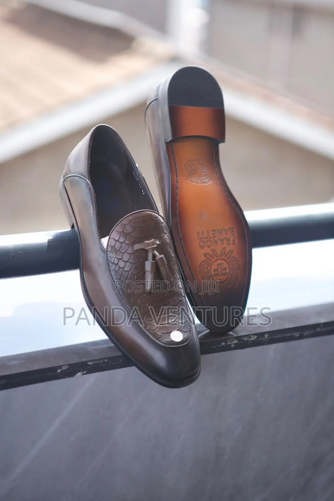 Men's Tassel Loafer