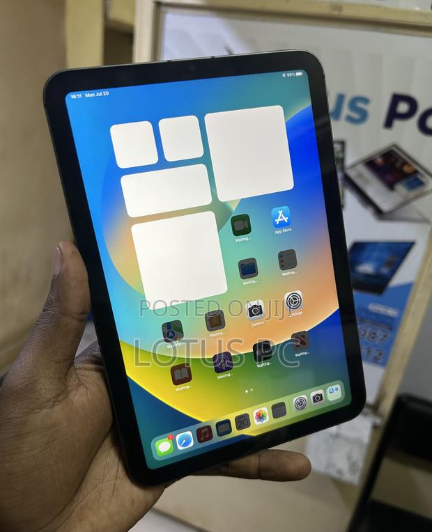 Apple iPad mini 6 256 GB Gray - thumbnail 2