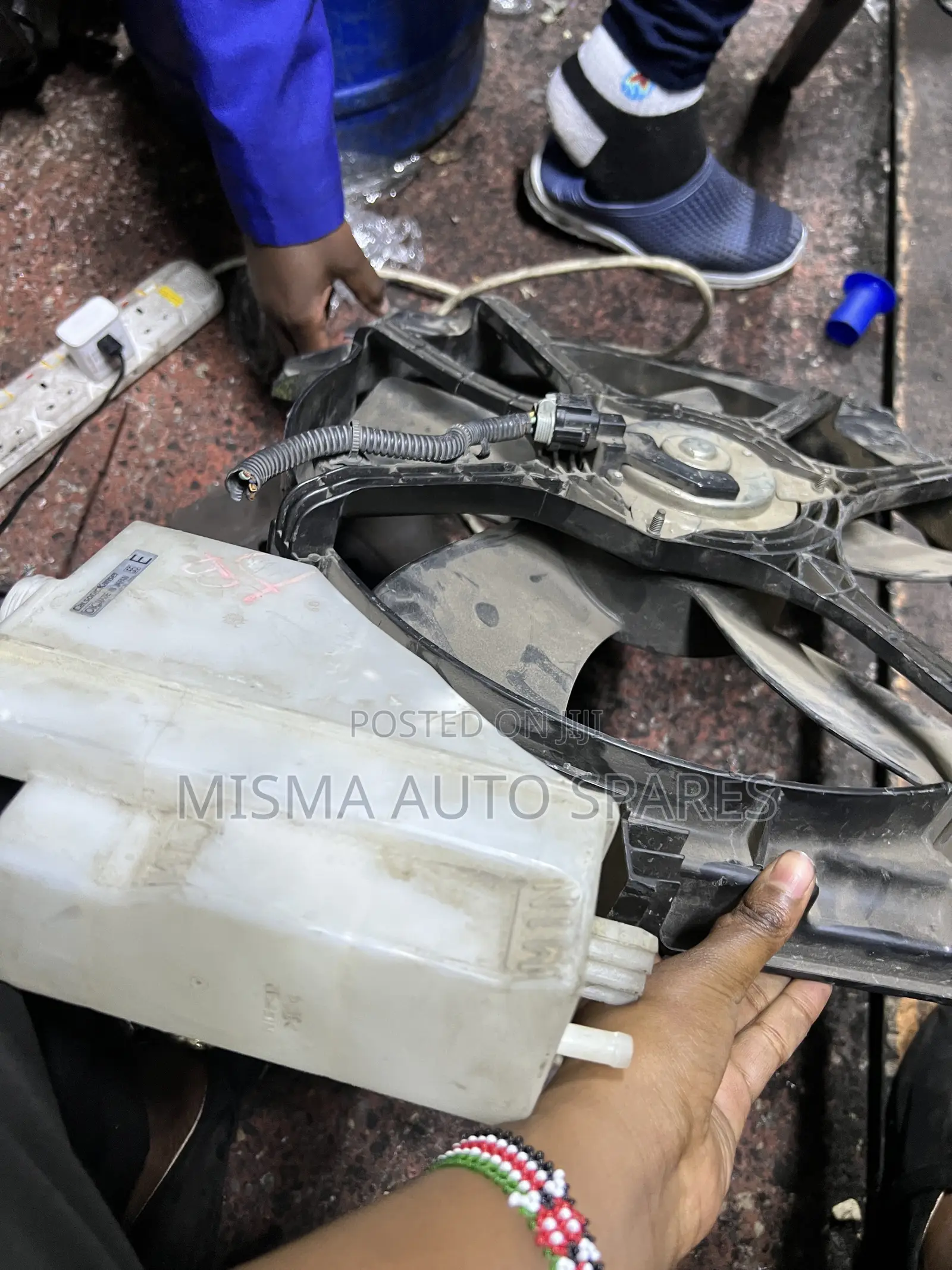 Nissan Note Complete Fan