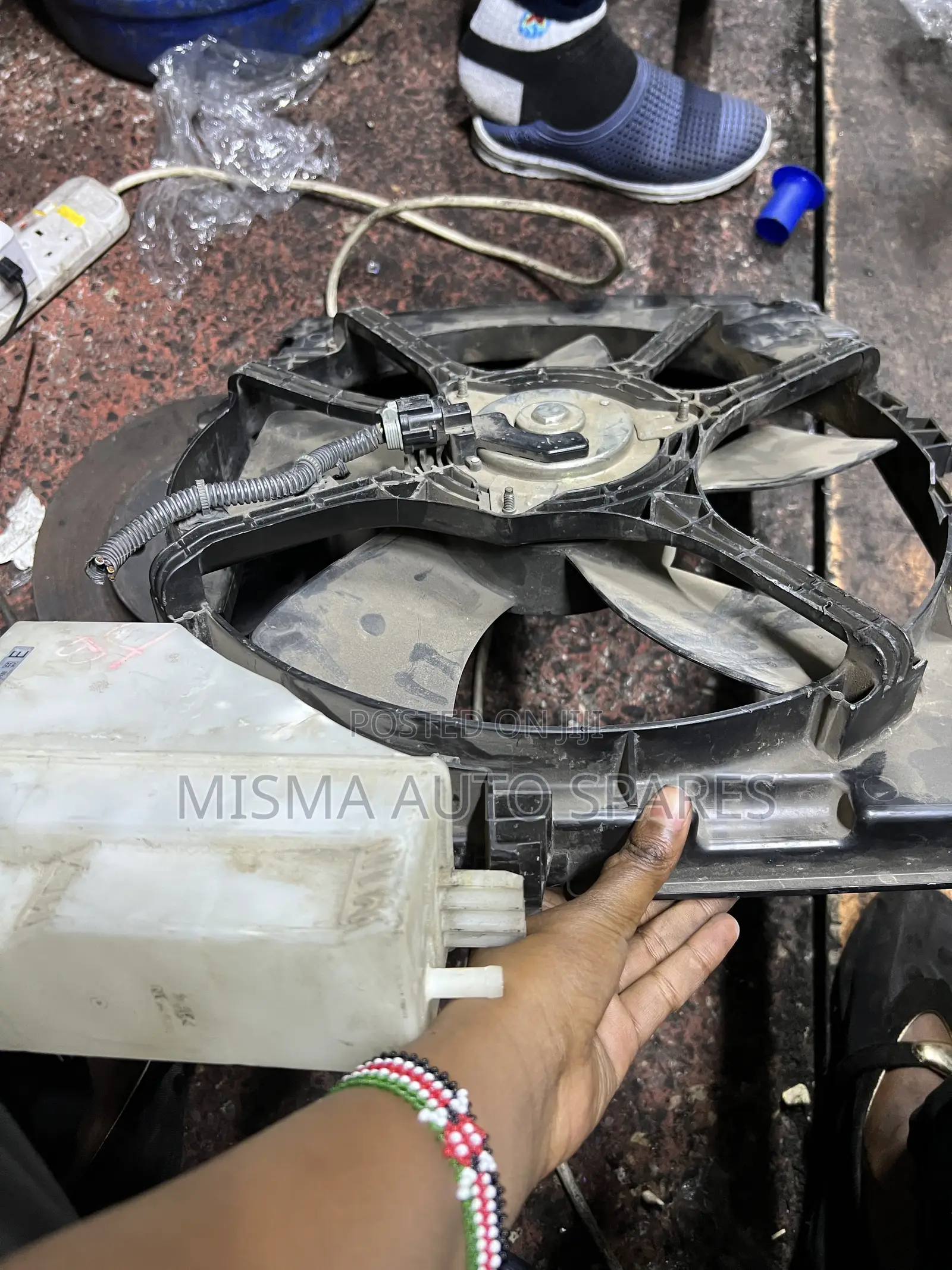 Nissan Note Complete Fan