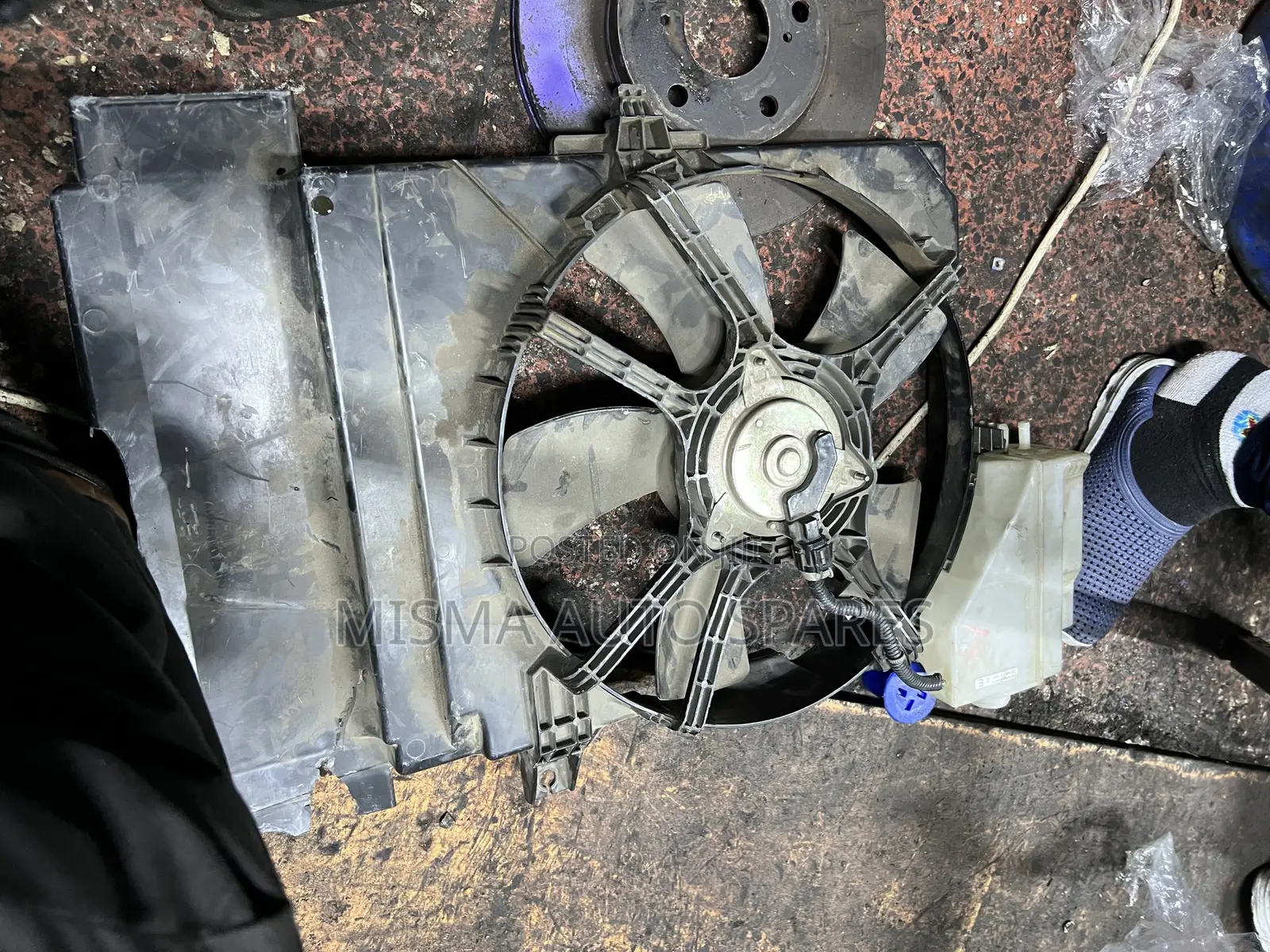Nissan Note Complete Fan