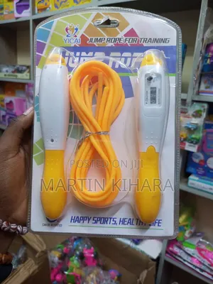 Jump Rope With Digital Counter