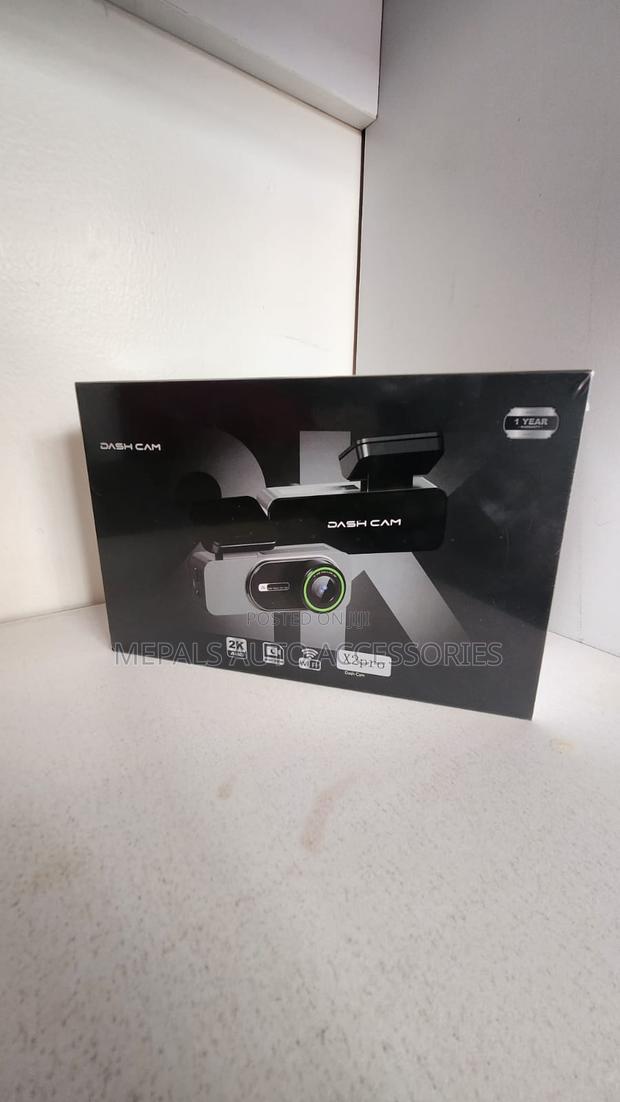 X2 Pro WiFi Dash Cam - thumbnail 2