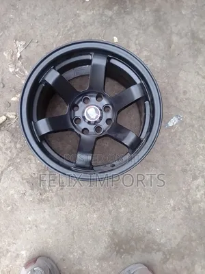 Size 15 Offset Rims for Toyota Axio Etc
