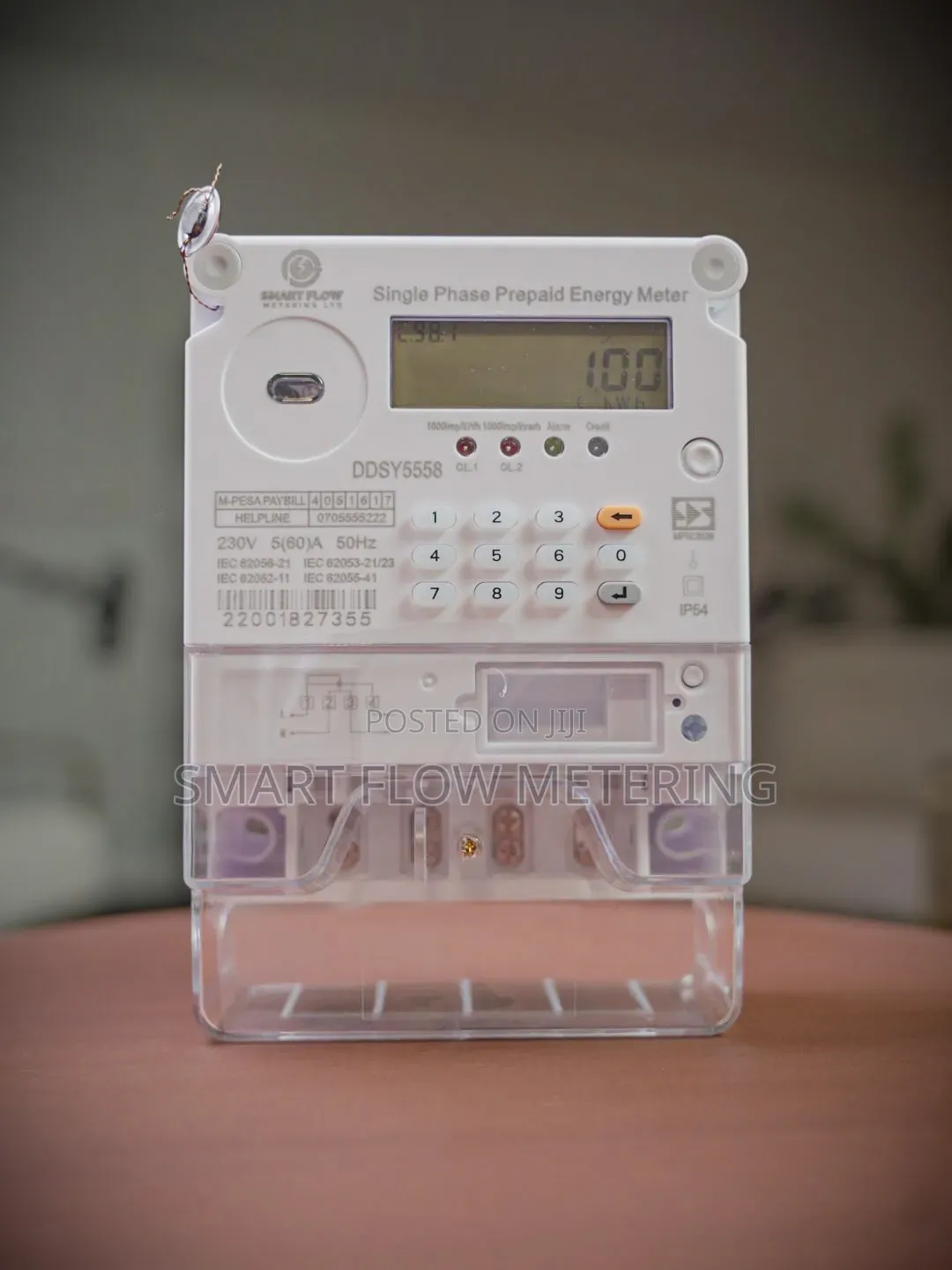 Prepaid Integrated Energy Sub Meter