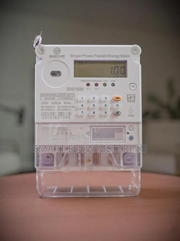 Prepaid Integrated Energy Sub Meter