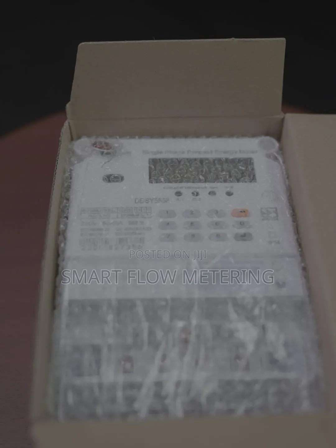 Prepaid Integrated Energy Sub Meter