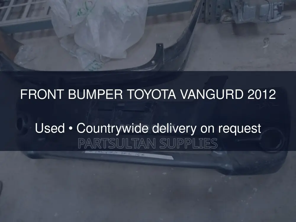 Rear Bumper Toyota Allion 260
