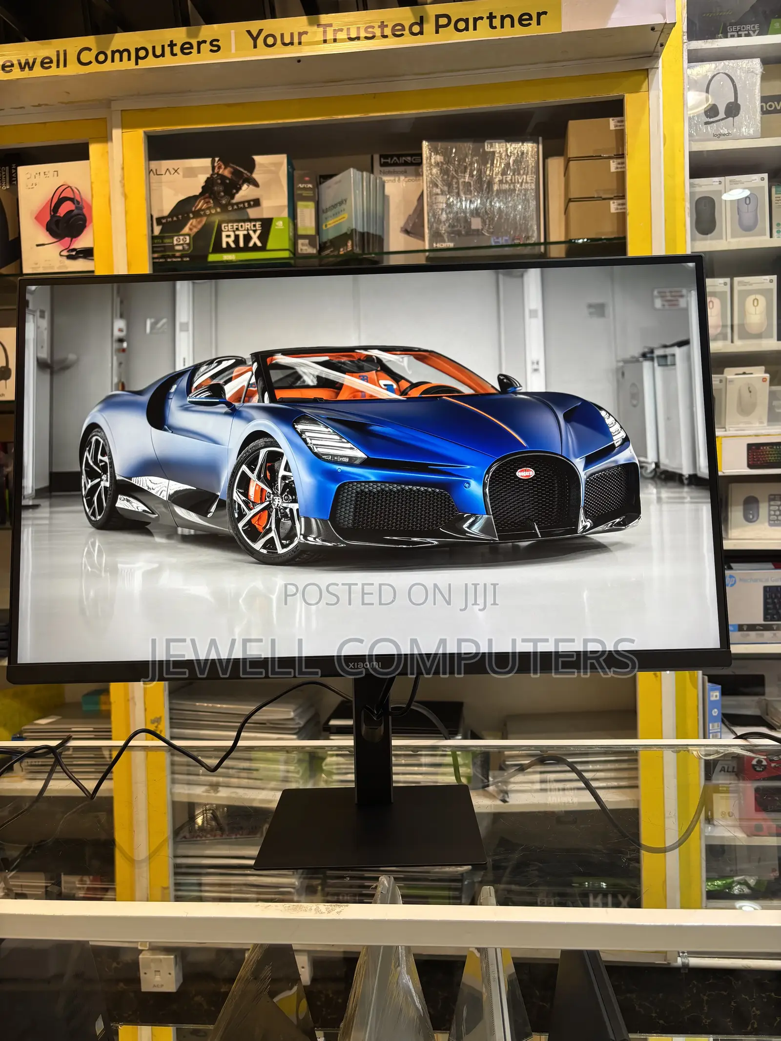Xiaomi A27Ui 27" IPS Monitor (90W USB-C, Brand New)