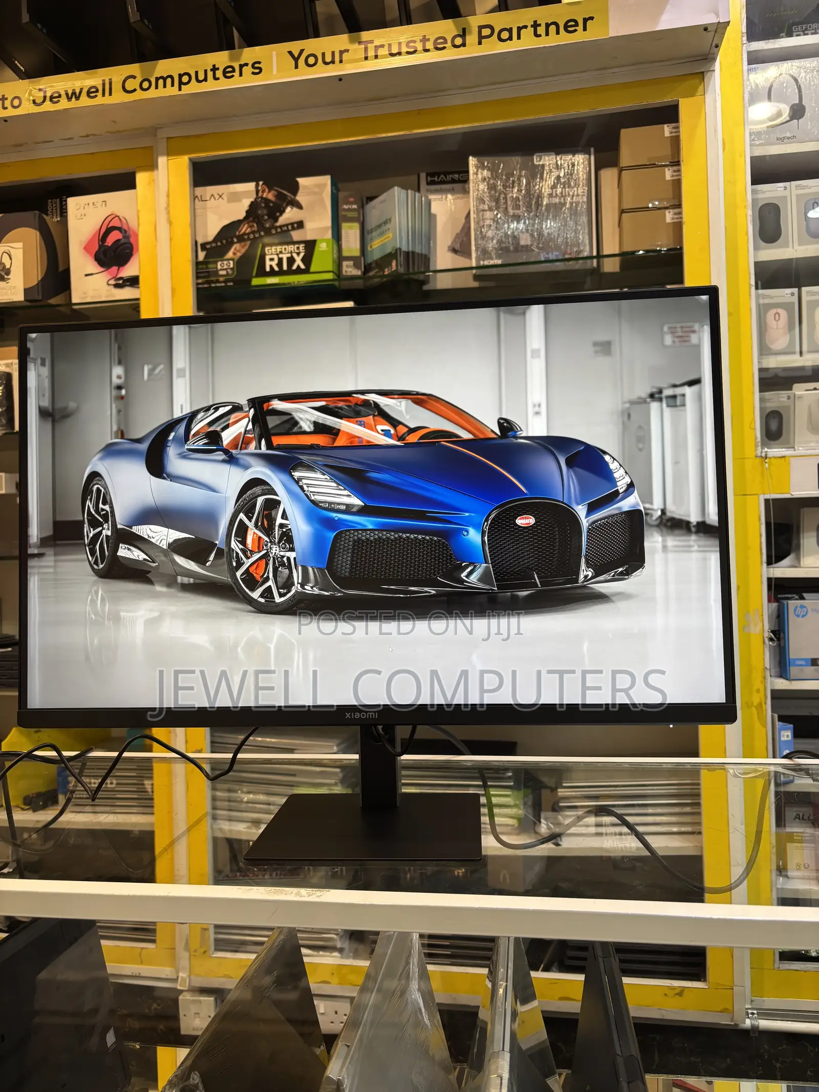 Xiaomi A27Ui 27" IPS Monitor (90W USB-C, Brand New)