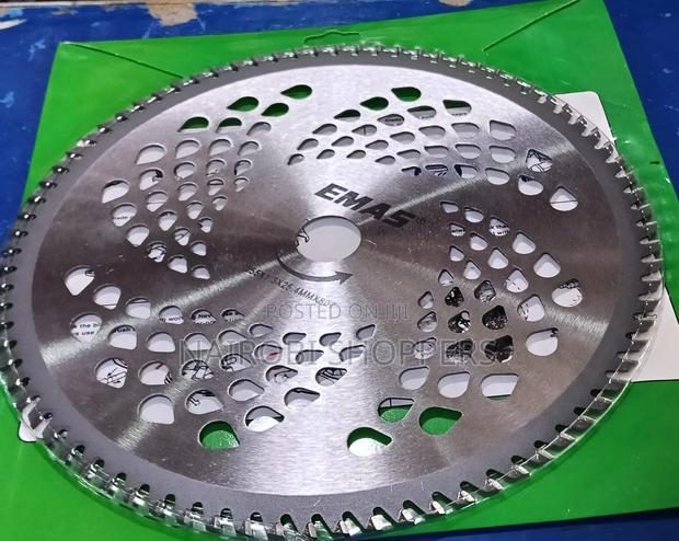 Emas Brush Cutter Blade - main view
