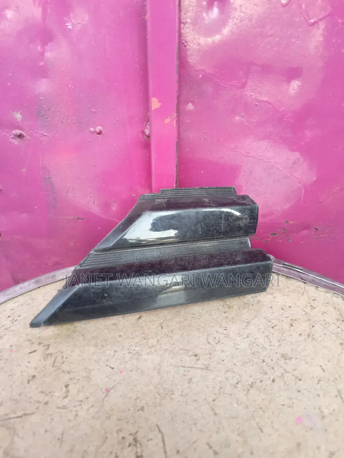 Tow Hook Cover /Towing Fielder 165