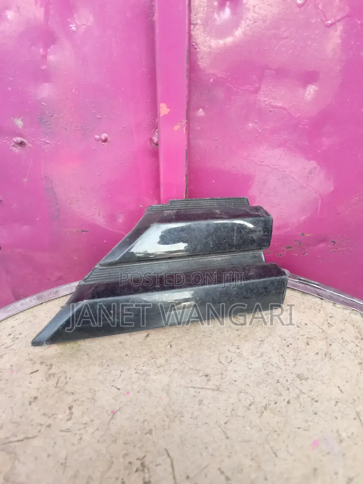 Tow Hook Cover /Towing Fielder 165