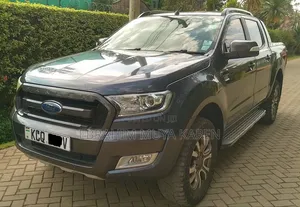 Ford Ranger Wildtrak 2018 Gray