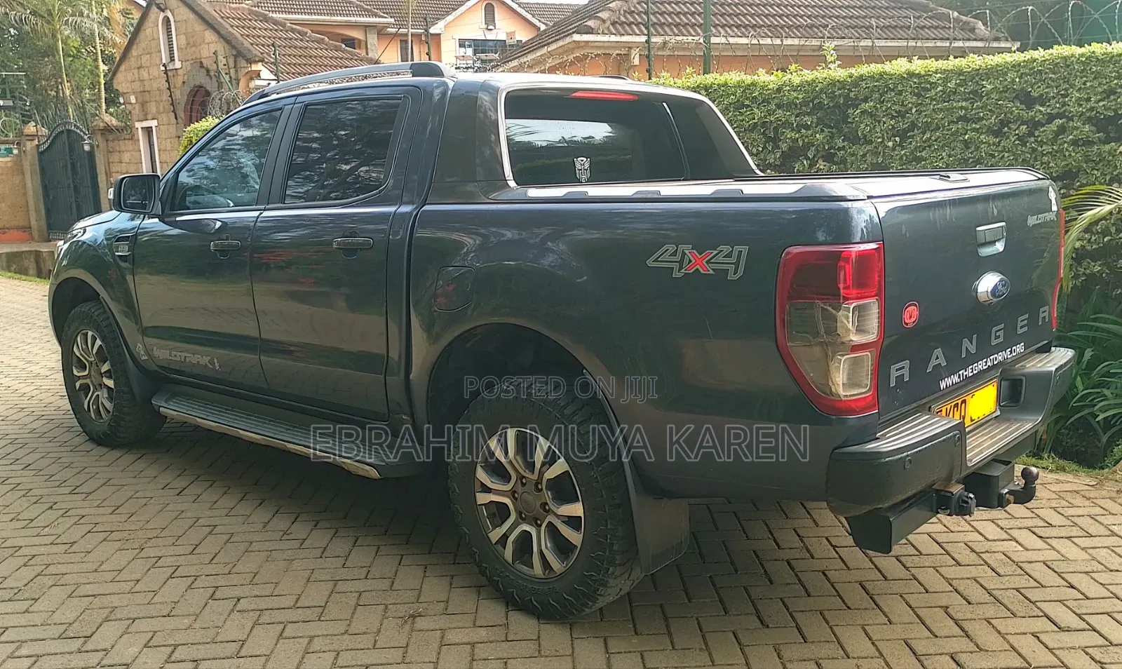 Ford Ranger Wildtrak 2018 Gray