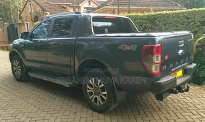 Ford Ranger Wildtrak 2018 Gray