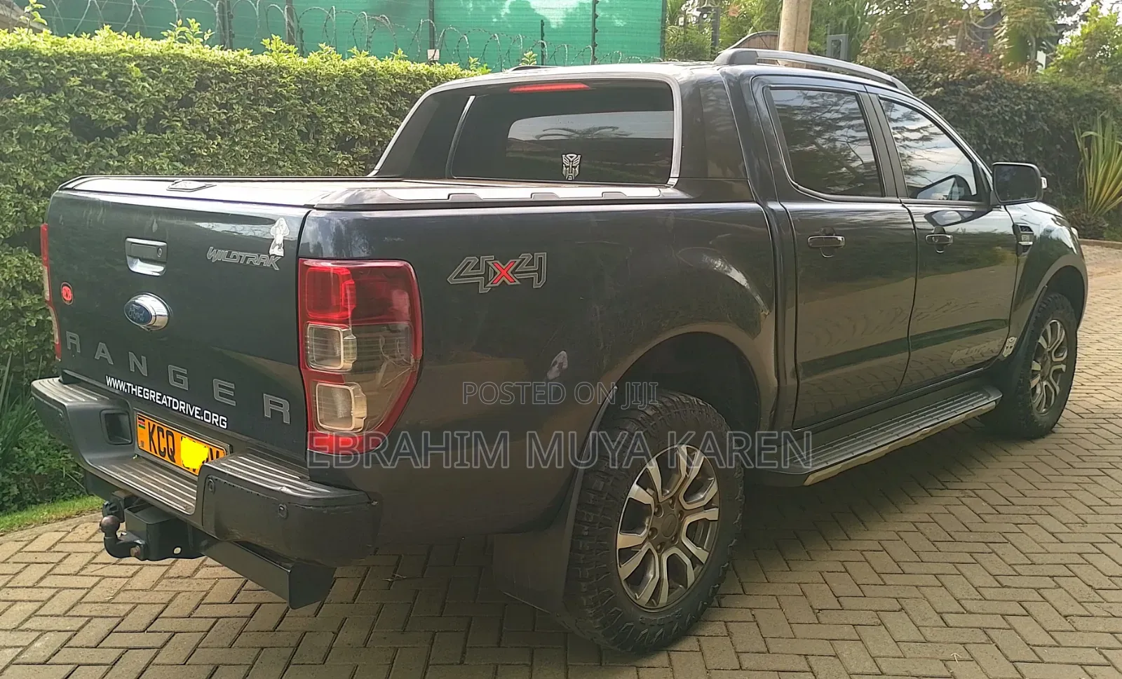 Ford Ranger Wildtrak 2018 Gray