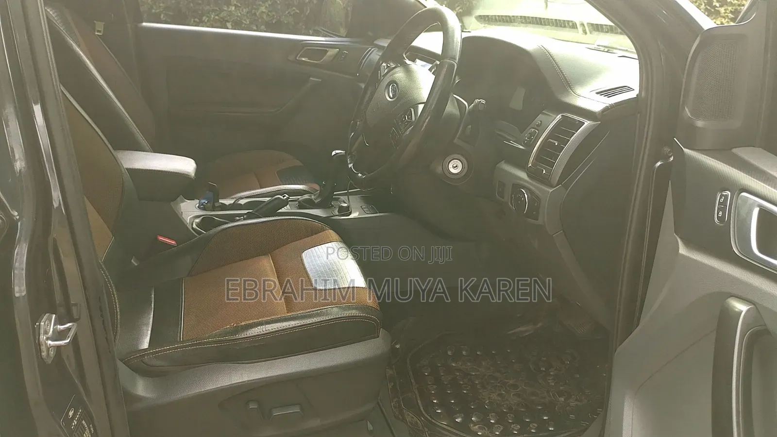 Ford Ranger Wildtrak 2018 Gray