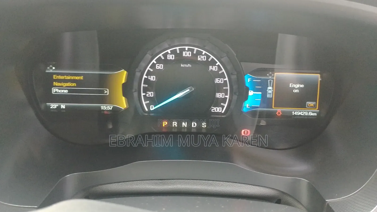 Ford Ranger Wildtrak 2018 Gray