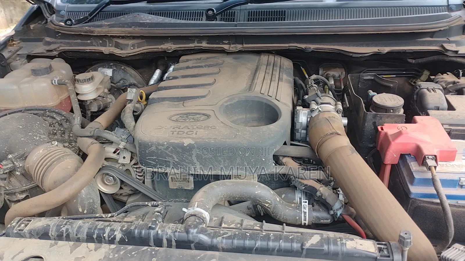 Ford Ranger Wildtrak 2018 Gray