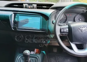 Toyota Hilux 2021 Black