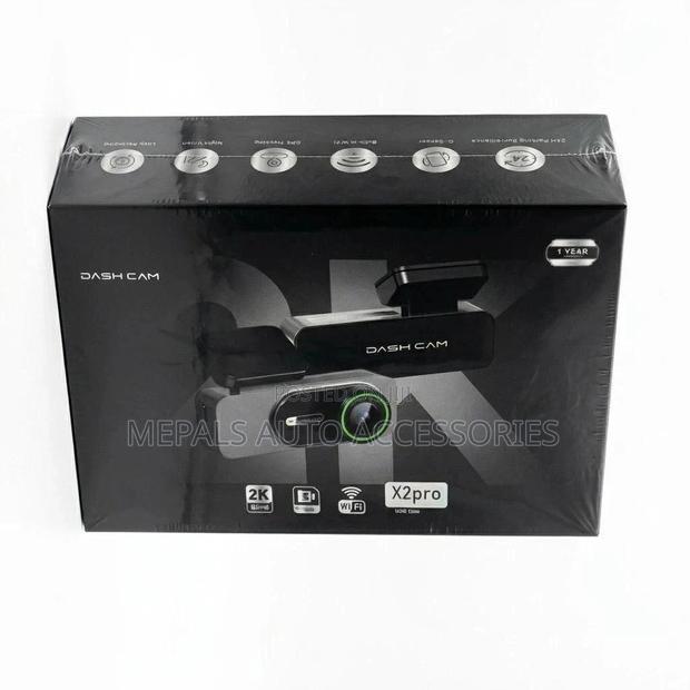 X2 Pro WiFi Dash Cam