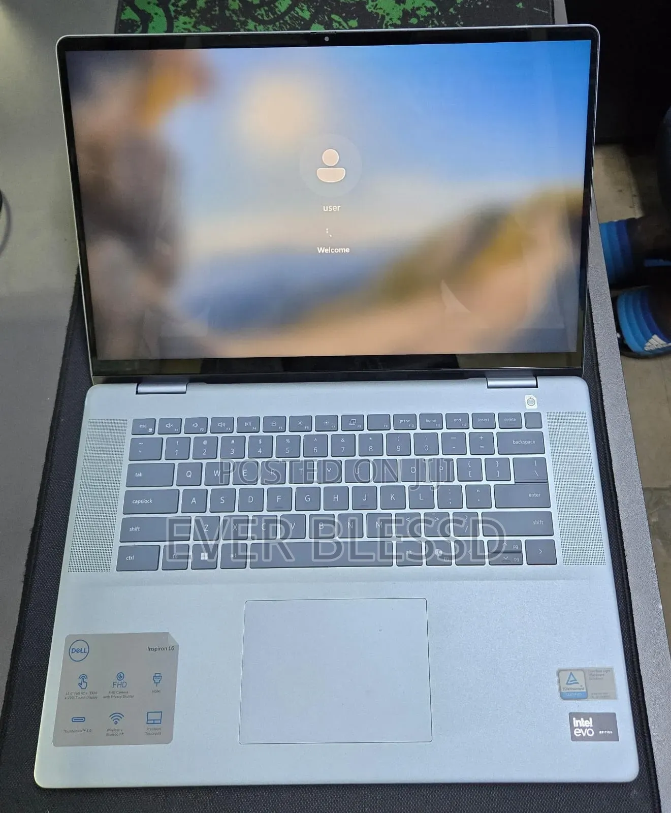 Laptop Dell Inspiron 16 Plus 7640 32GB Intel Core Ultra 9 SSD 2T
