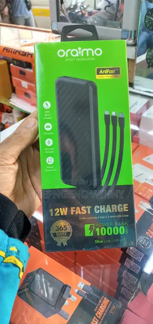 Oraimo Power Bank 10000mah