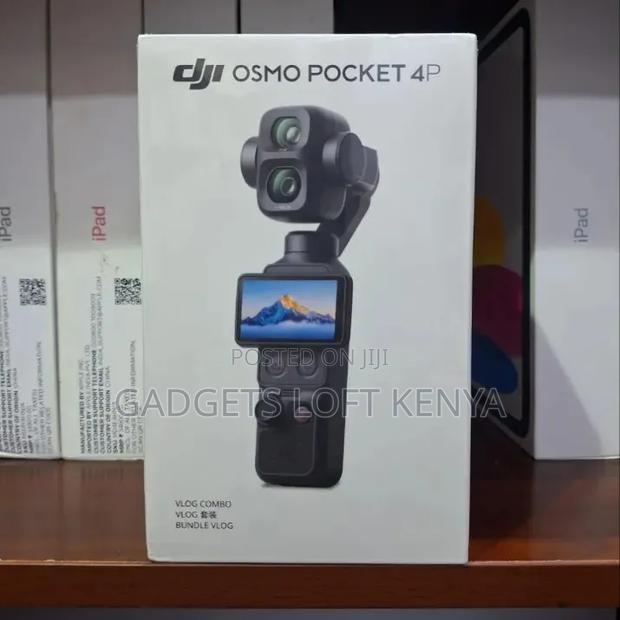 DJI Osmo Pocket 4P Vlog Combo