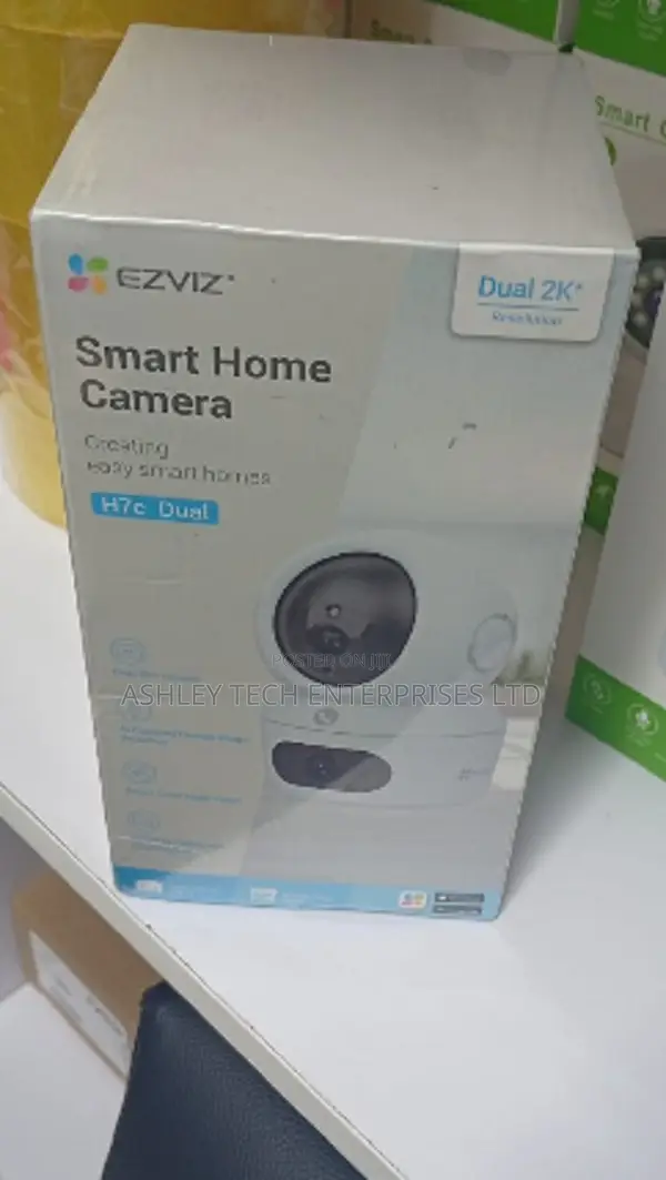 Original EZVIZ H7c Dual Lens Smart Indoor CCTV Camera