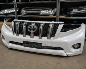 Toyota Land Cruiser Prado 150 Front Bumper 2013–2017 Genuine Ex-Japan