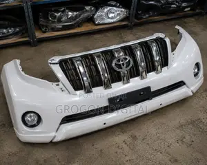 Toyota Land Cruiser Prado 150 Front Bumper 2013–2017 Genuine Ex-Japan