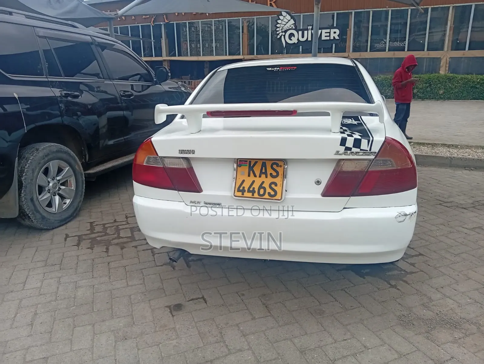 Mitsubishi Lancer 1999 White