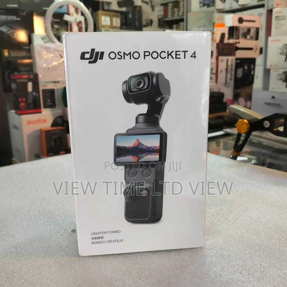 DJI Osmo Pocket 4