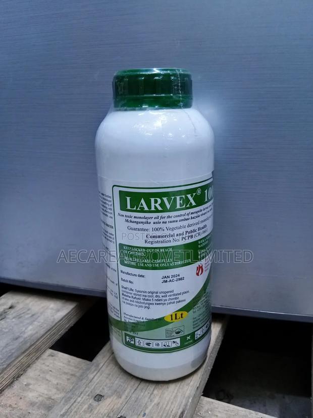 Larvex Monolayer Mosquito Larvae Insecticide 1litre