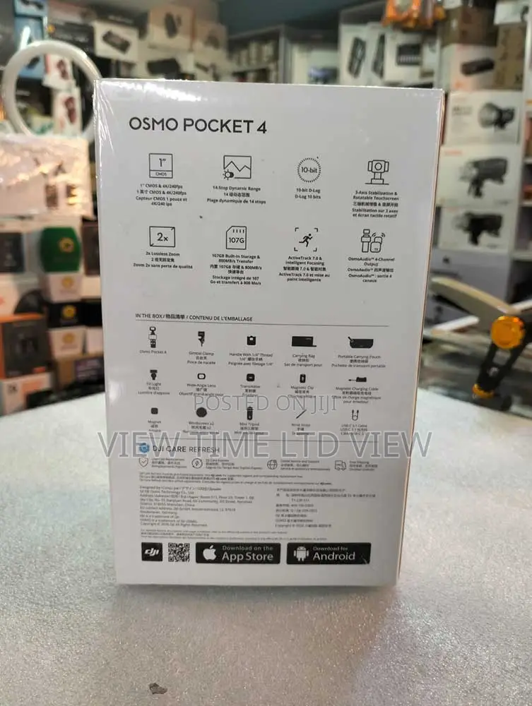 DJI Osmo Pocket 4