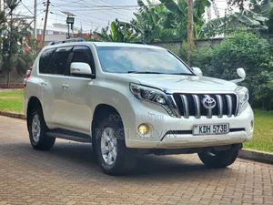 Toyota Land Cruiser Prado 2.7 VVT-i 2014 White